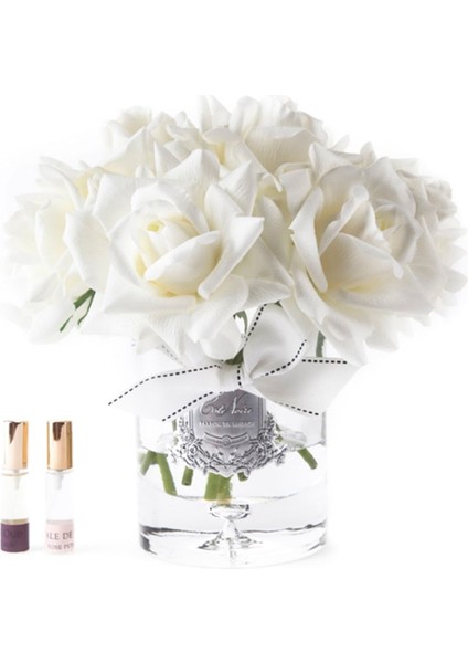 Beyaz Gül Detaylı Oda Kokusu 30 x 25 cm fiyatları