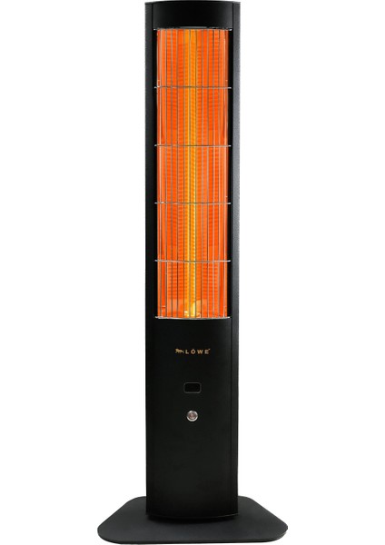 Löwe Th 23 cl Iç ve Dış Mekan Uzaktan Kumandalı Karbon Dikey Isıtıcı 2300 W