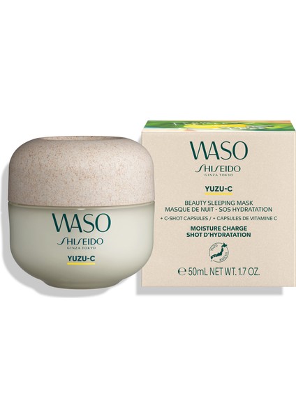 Waso Yuzu C Beauty Sleeping 50 ml Maske fiyatları