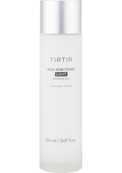 Milk Skin Toner Light Geniş Gözenek Önleyici ve Dengeleyici Nemlendirici Yüz Toniği 150 ml