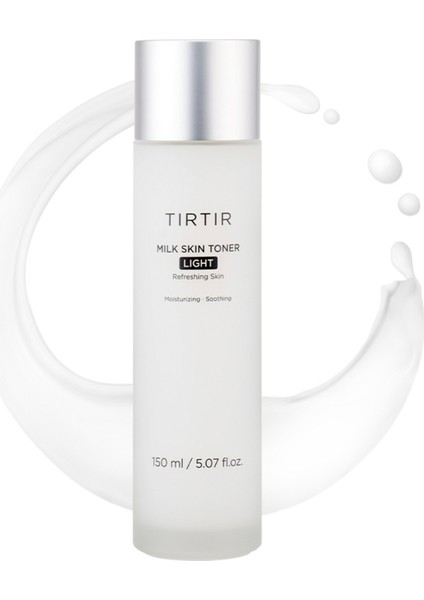 Milk Skin Toner Light Geniş Gözenek Önleyici ve Dengeleyici Nemlendirici Yüz Toniği 150 ml fiyatları