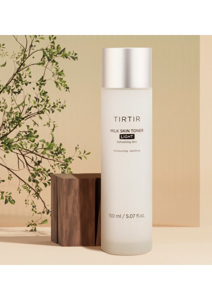 Milk Skin Toner Light Geniş Gözenek Önleyici ve Dengeleyici Nemlendirici Yüz Toniği 150 ml modelleri