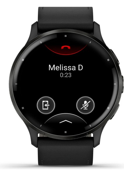 Venu 3 Siyah 45MM Deri Kayışlı Akıllı Saat fiyatları