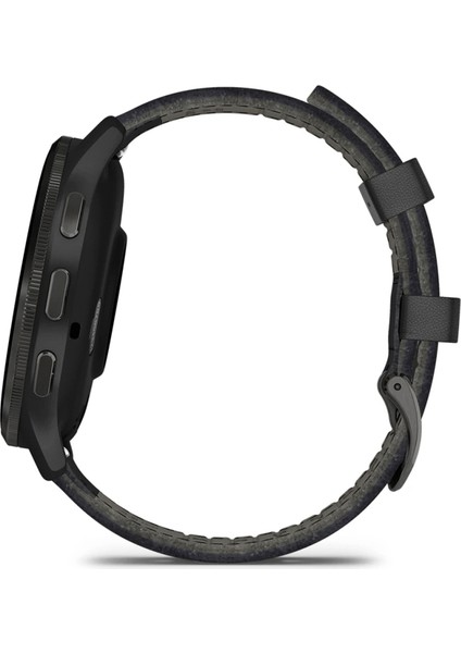 Venu 3 Siyah 45MM Deri Kayışlı Akıllı Saat indirimleri