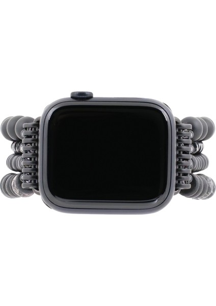 Varisit Stretchy 42-49 mm Apple Watch Uyumlu Erkek Akıllı Saat Kordon