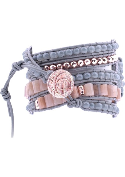 Sunstone Wrap 38/41 mm Apple Watch Uyumlu Kadın Akıllı Saat Kordon fiyatları