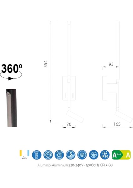 Torch Beyaz Aplik fırsatları