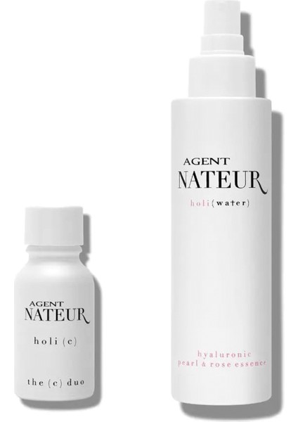 The Brightening Duo 2'li Aydınlatıcı & Sıkılaştırıcı Temiz Içerikli Cilt Bakım Seti
