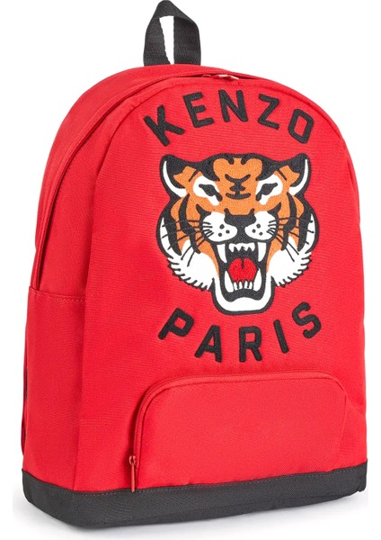 Kırmızı Unisex Çocuk Sırt Çantası