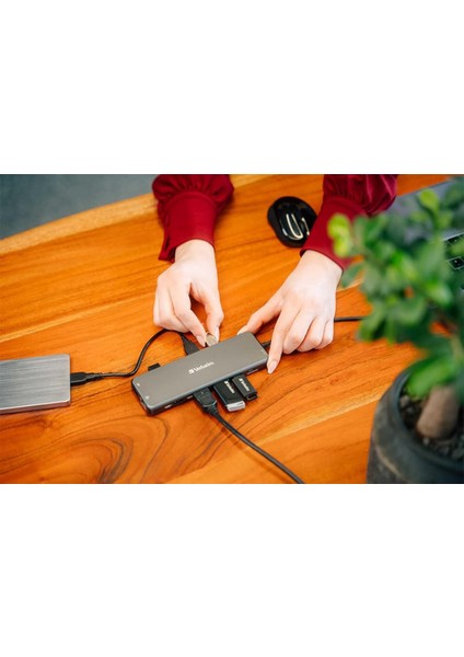 32153 Multiport Hub 13 Port Cmh-13 Usb-C Pro Çevirici Dönüştürücü