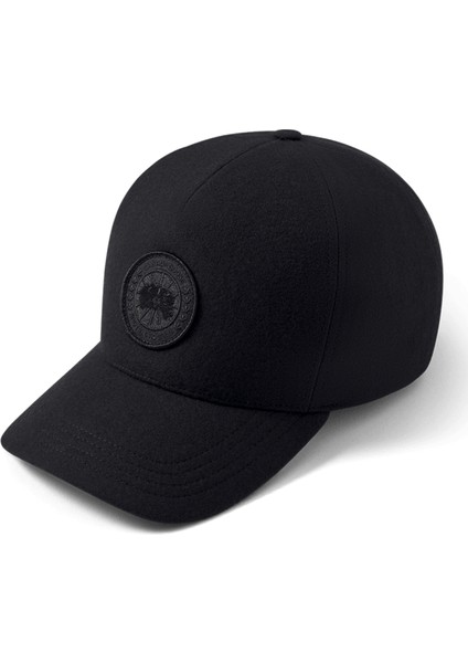 Siyah Kadın Yün Şapka