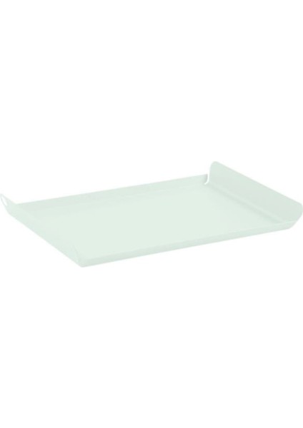 Alto Tray Açık Mavi Metal Tepsi