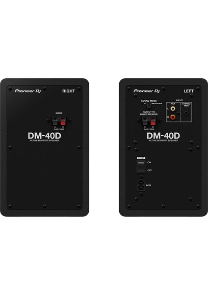 DM-40D Siyah Kablolu Hoparlör fiyatları