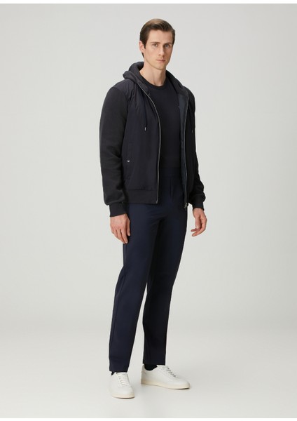 Lacivert Kapüşonlu Mont fiyatları