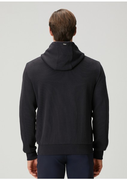 Lacivert Kapüşonlu Mont fırsatları