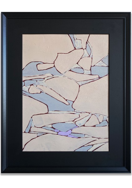 Wet Marl Mix Tech El Yapımı Tablo