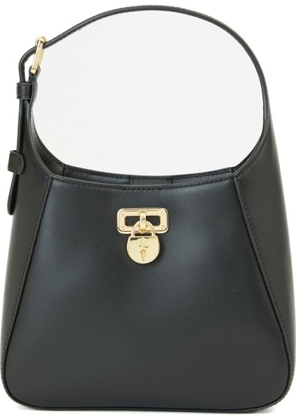 Siyah Kadın Deri Çanta