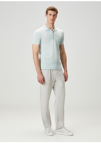 Açık Mavi Polo Yaka T-Shirt fiyatları