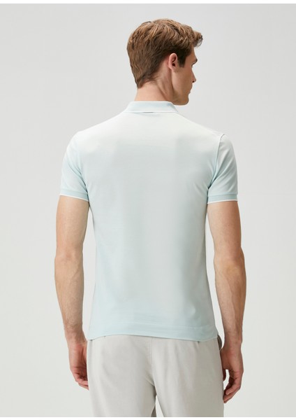 Açık Mavi Polo Yaka T-Shirt fırsatları