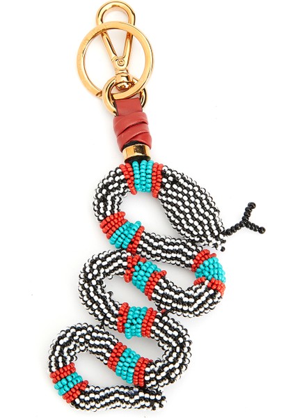 Snake Charm Çok Renkli Çanta Aksesuarı fiyatları