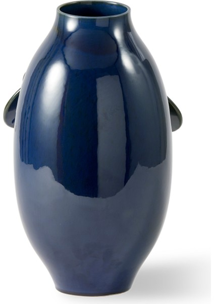 Quillie S Koyu Mavi Seramik Vazo indirimleri