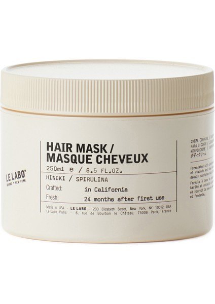 Hinoki 250 ml Saç Maskesi