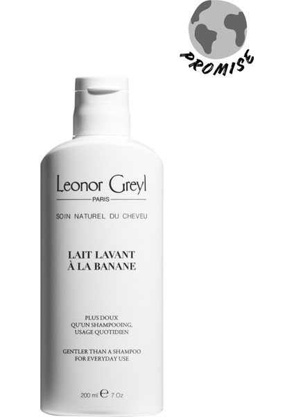 Lait Lavant A La Banane 200 ml Şampuan