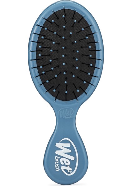 Mini Detangler Mavi Dolaşık Açıcı Saç Fırçası