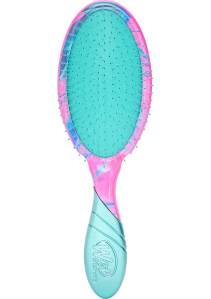 Neon Glow Pro Detangler Yeşil Dolaşık Açıcı Saç Fırçası