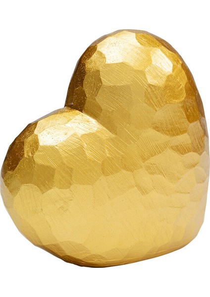 Heart Gold Dekoratif Obje modelleri