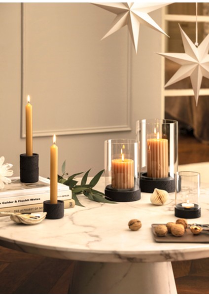 Manufacture Rock Siyah Mumluk 24,5 cm modelleri