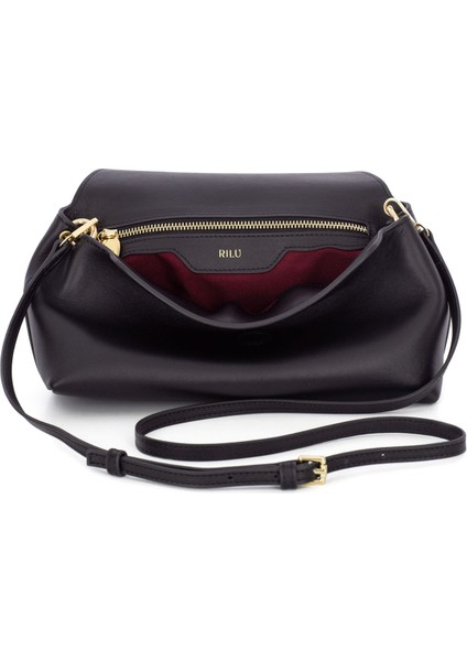 Rhea Siyah Kadın Deri Çanta fiyatları