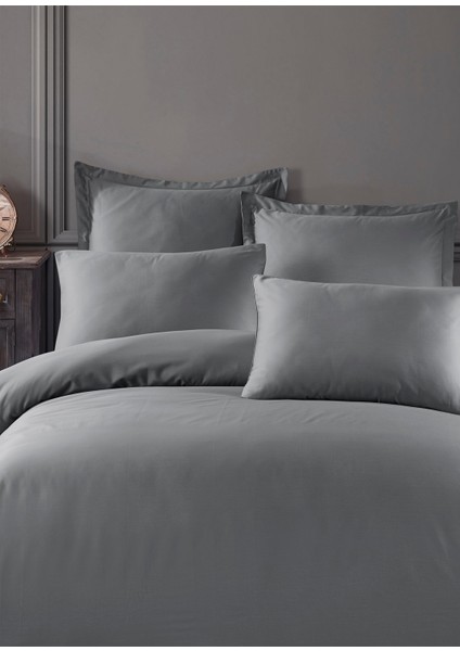 Palermo Gri Çift Kişilik Nevresim Takımı fiyatları