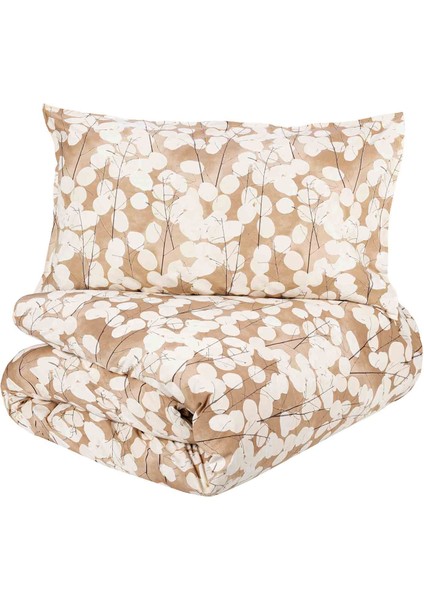 Lunaria Desenli Nevresim Takımı