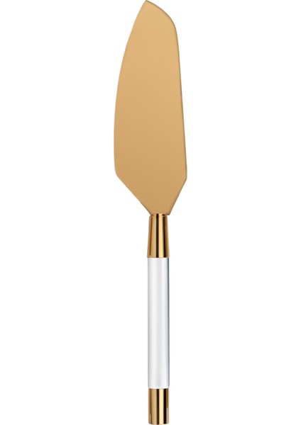 Zoe Şeffaf Altın Servis Bıçağı