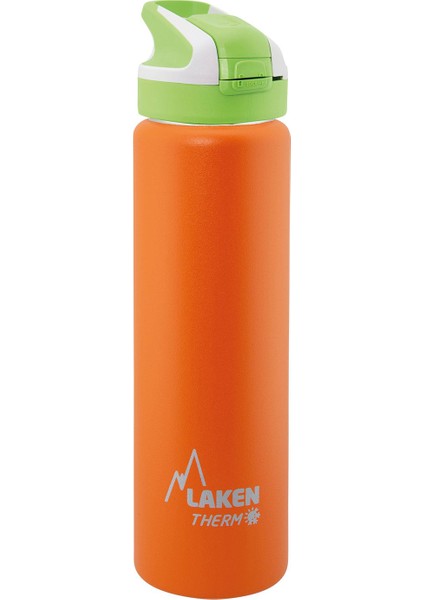 LKTS7O 18/8 Summit Turuncu Çelik Termos Şişe 0,75 L