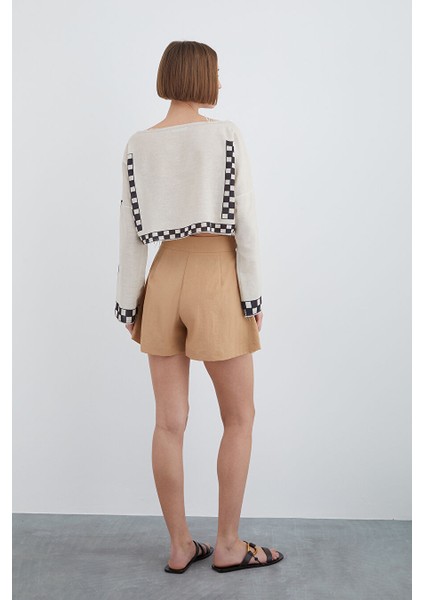 Kloş Form Şort Etek modelleri