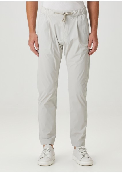 Açık Bej Beli Kordonlu Pantolon fiyatları