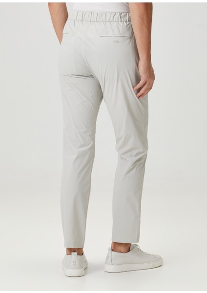 Açık Bej Beli Kordonlu Pantolon modelleri