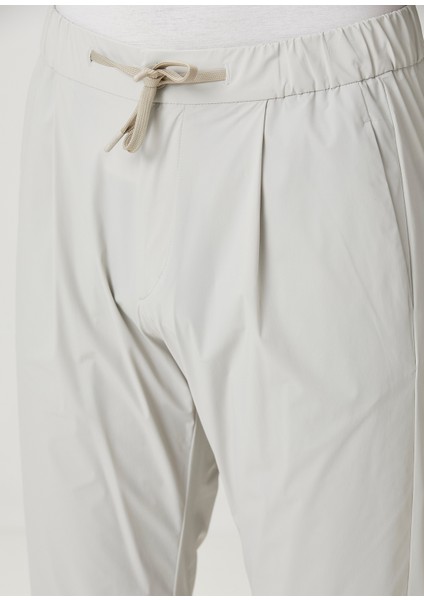 Açık Bej Beli Kordonlu Pantolon fırsatları