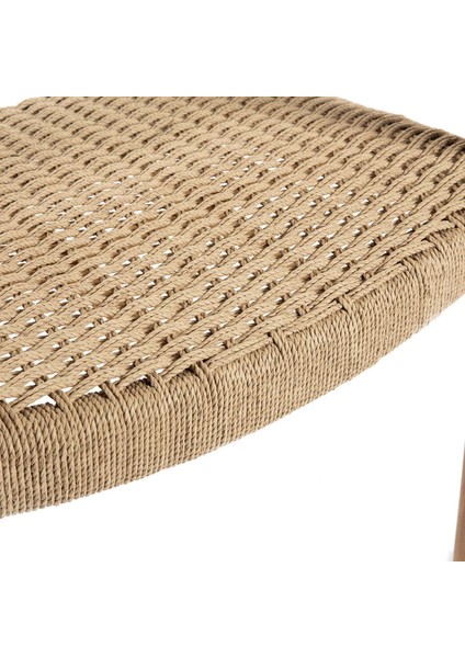 Bampton Natural Kahve Rattan Bahçe Sandalyesi indirimleri