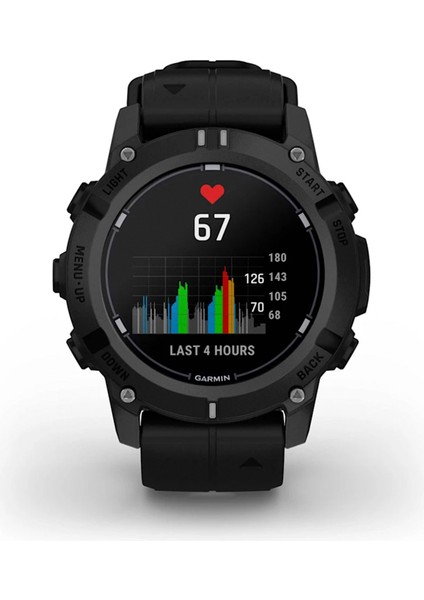 Descent G2 45 mm Siyah Silikon Kayışlı Akıllı Saat fırsatları