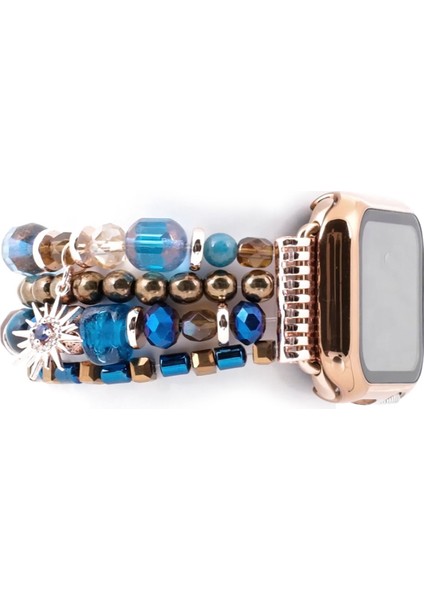 Oceana Stretchy 38/41 mm Apple Watch Uyumlu Kadın Akıllı Saat Kordon