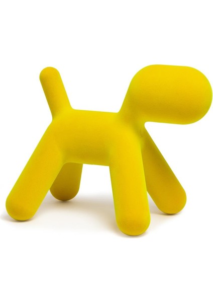 Puppy Yellow Small Köpek Heykeli fiyatları