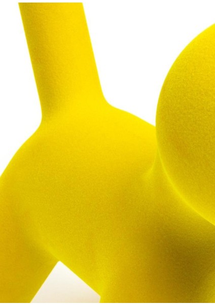 Puppy Yellow Small Köpek Heykeli modelleri