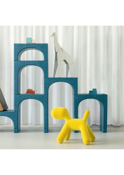 Puppy Yellow Small Köpek Heykeli fırsatları