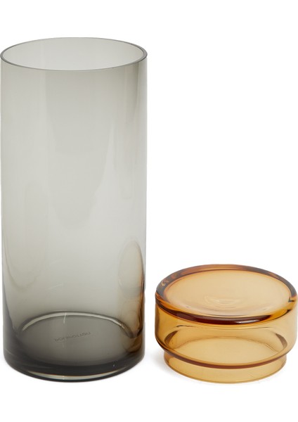 L Gri Cam Kavanoz fiyatları