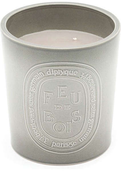 Giant Candle Feu De Bois 1500 G