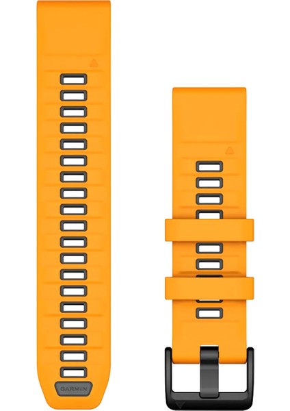 Quickfit Turuncu Grafit 22 mm Akıllı Saat Kordon