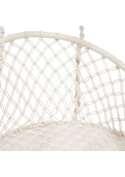 Ronıtta Bej Rattan Bahçe Salıncağı indirimleri